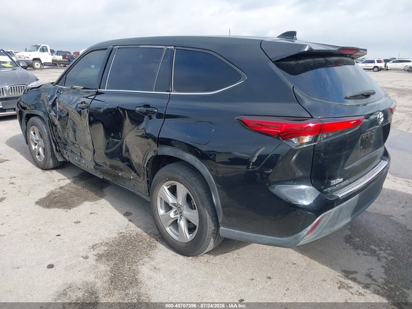 2020 TOYOTA HIGHLANDER L