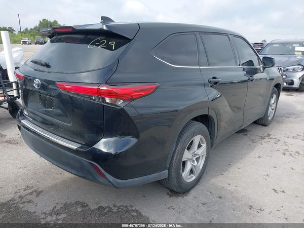 2020 TOYOTA HIGHLANDER L