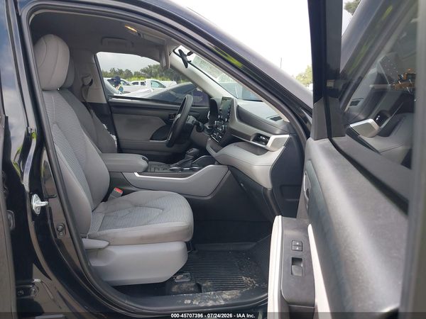 2020 TOYOTA HIGHLANDER L