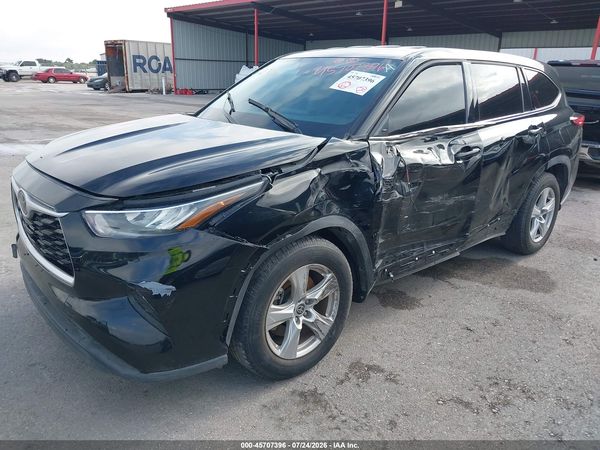 2020 TOYOTA HIGHLANDER L