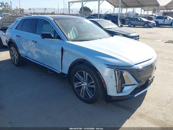 2024 CADILLAC LYRIQ LUXURY W/1SC
