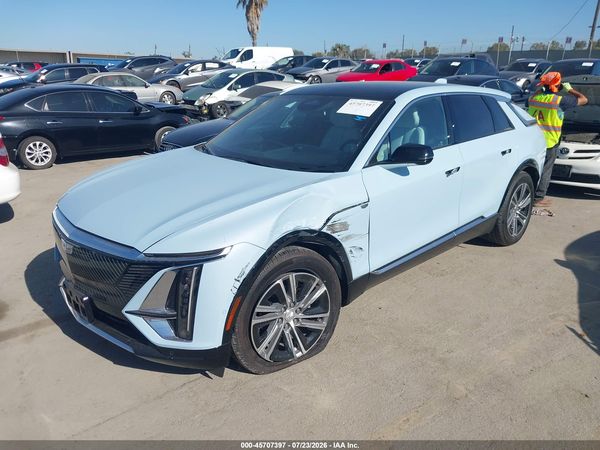 2024 CADILLAC LYRIQ LUXURY W/1SC
