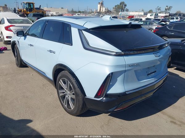 2024 CADILLAC LYRIQ LUXURY W/1SC