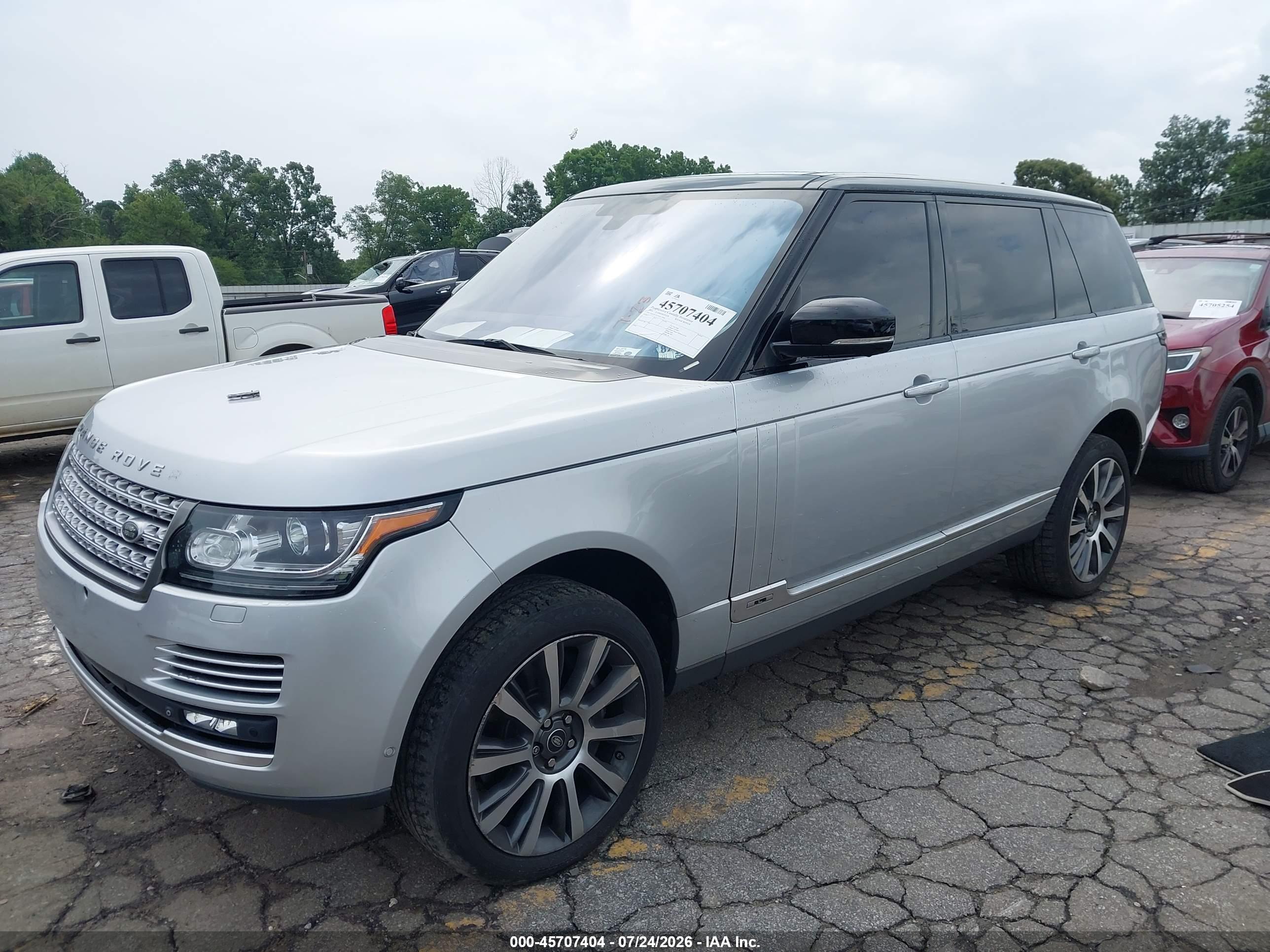 2014 LAND ROVER RANGE ROVER