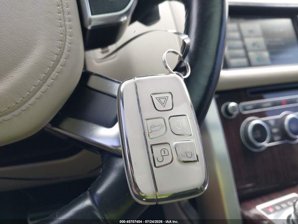 2014 LAND ROVER RANGE ROVER