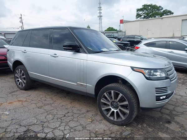 2014 LAND ROVER RANGE ROVER
