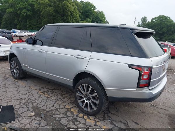 2014 LAND ROVER RANGE ROVER