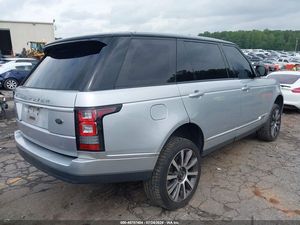 2014 LAND ROVER RANGE ROVER