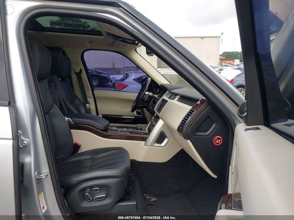 2014 LAND ROVER RANGE ROVER
