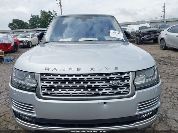 2014 LAND ROVER RANGE ROVER
