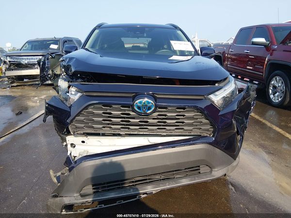 2022 TOYOTA RAV4 HYBRID XLE PREMIUM