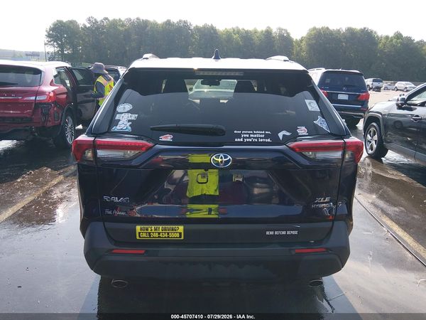 2022 TOYOTA RAV4 HYBRID XLE PREMIUM