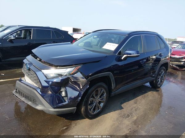 2022 TOYOTA RAV4 HYBRID XLE PREMIUM