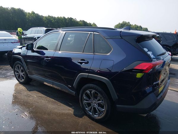 2022 TOYOTA RAV4 HYBRID XLE PREMIUM