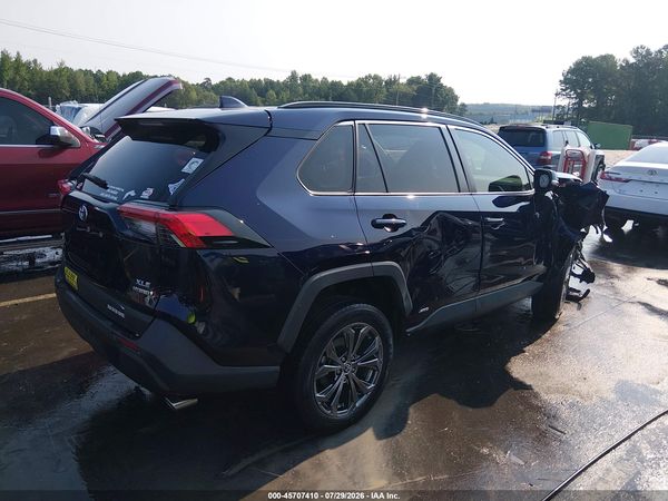 2022 TOYOTA RAV4 HYBRID XLE PREMIUM