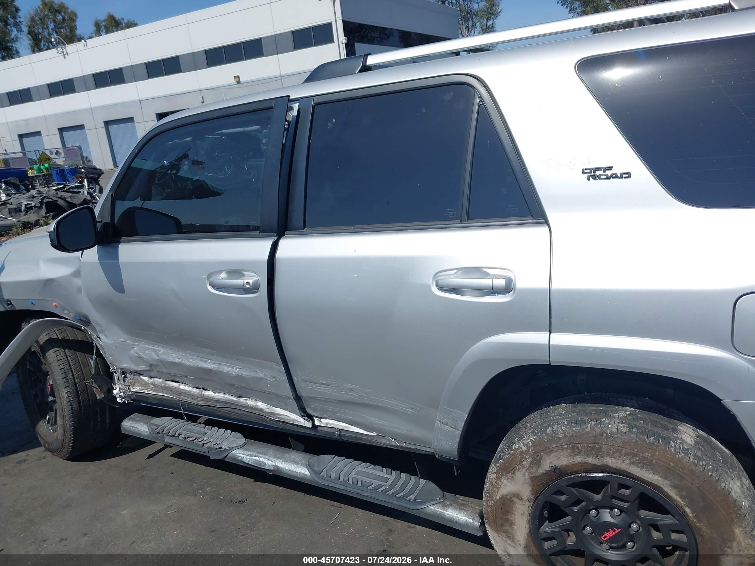 2018 TOYOTA 4RUNNER TRD OFF ROAD