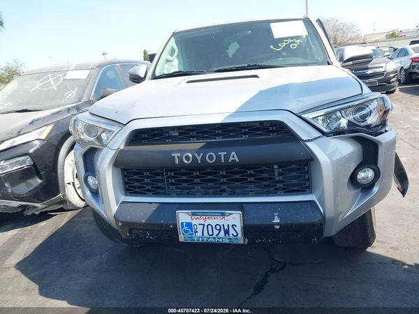 2018 TOYOTA 4RUNNER TRD OFF ROAD