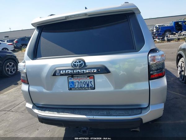 2018 TOYOTA 4RUNNER TRD OFF ROAD