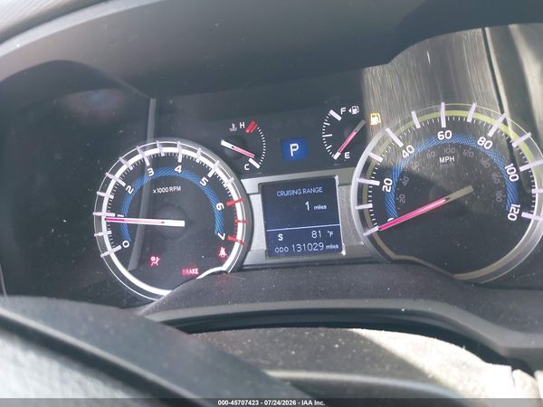 2018 TOYOTA 4RUNNER TRD OFF ROAD