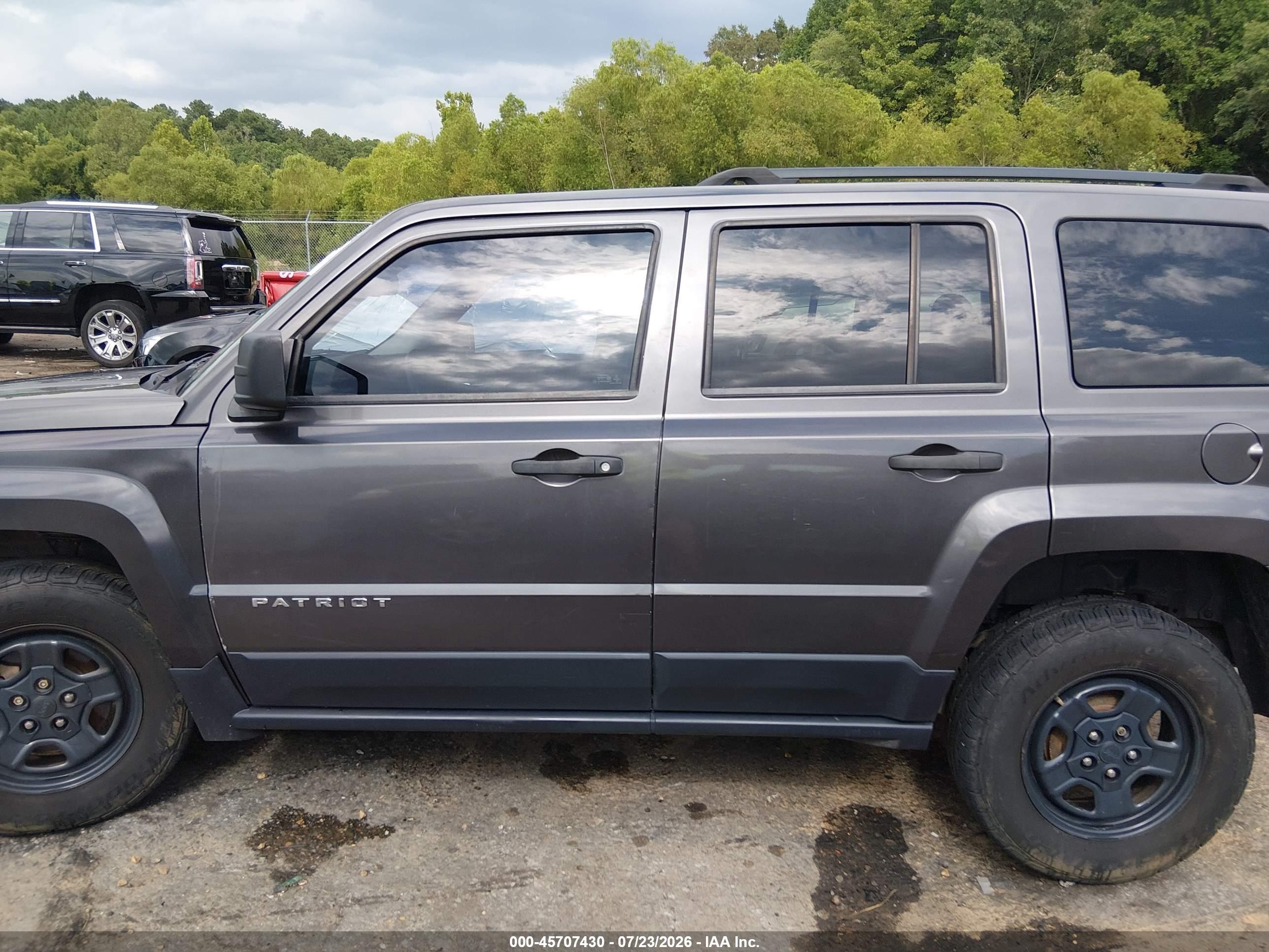 2016 JEEP PATRIOT SPORT