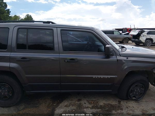 2016 JEEP PATRIOT SPORT