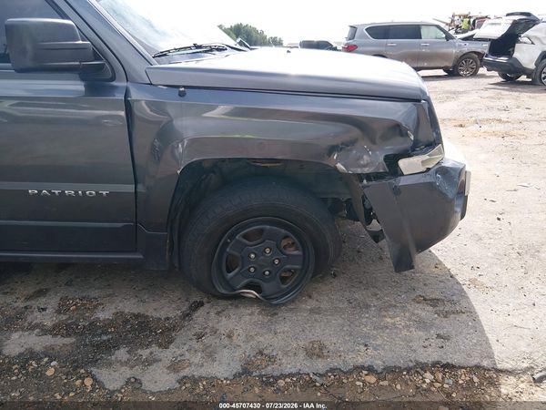 2016 JEEP PATRIOT SPORT