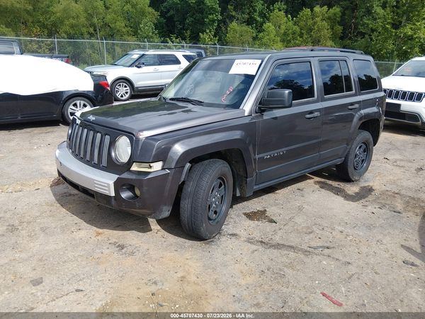 2016 JEEP PATRIOT SPORT