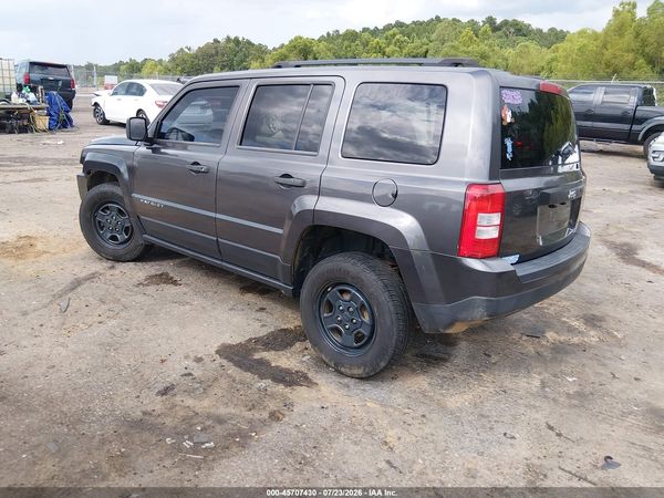 2016 JEEP PATRIOT SPORT