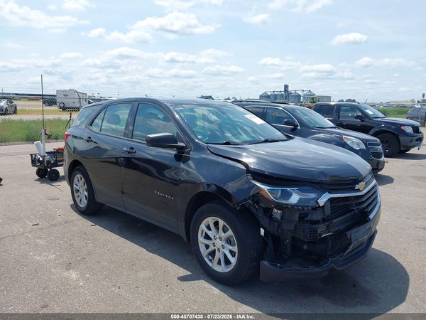 2018 CHEVROLET EQUINOX LS — I1