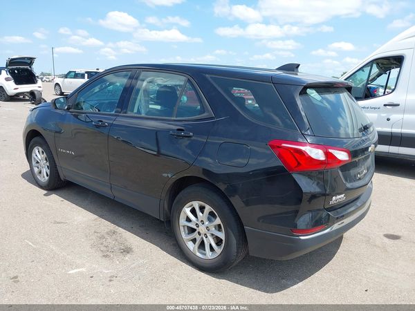 2018 CHEVROLET EQUINOX LS — I3
