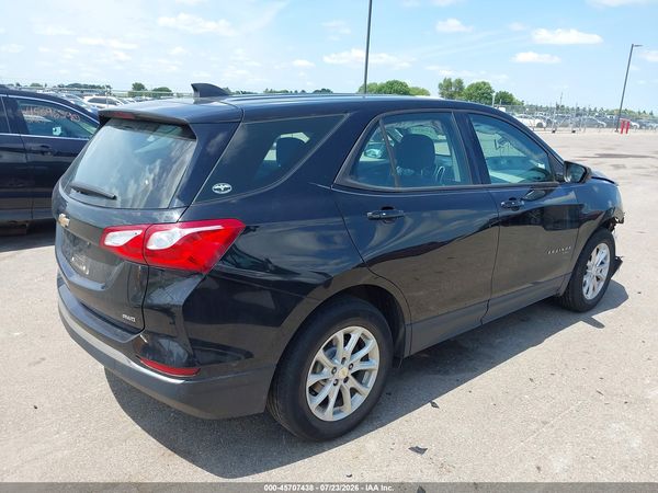 2018 CHEVROLET EQUINOX LS — I4