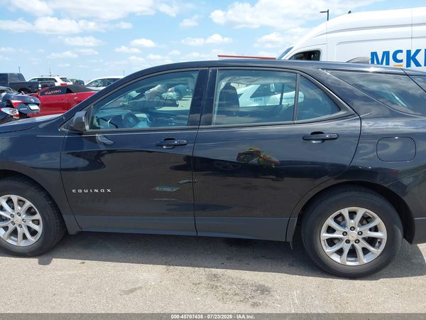 2018 CHEVROLET EQUINOX LS — I117