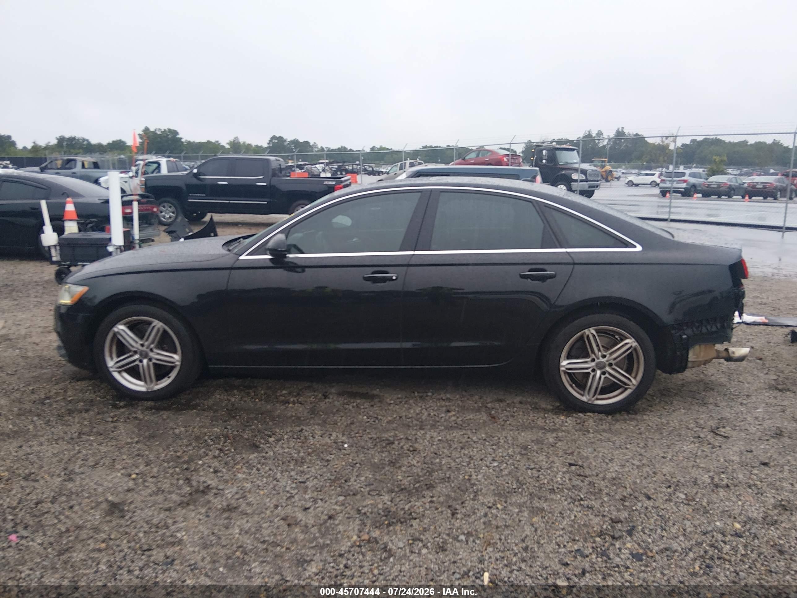 2014 AUDI A6 2.0T PREMIUM