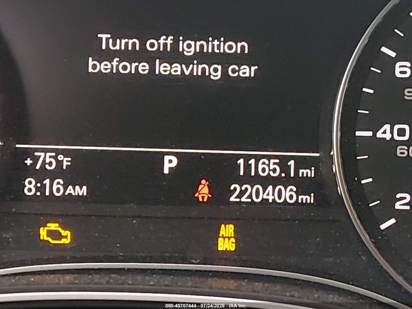 2014 AUDI A6 2.0T PREMIUM