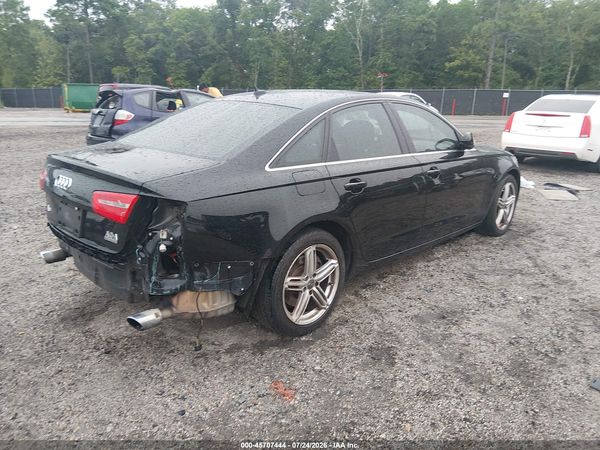 2014 AUDI A6 2.0T PREMIUM