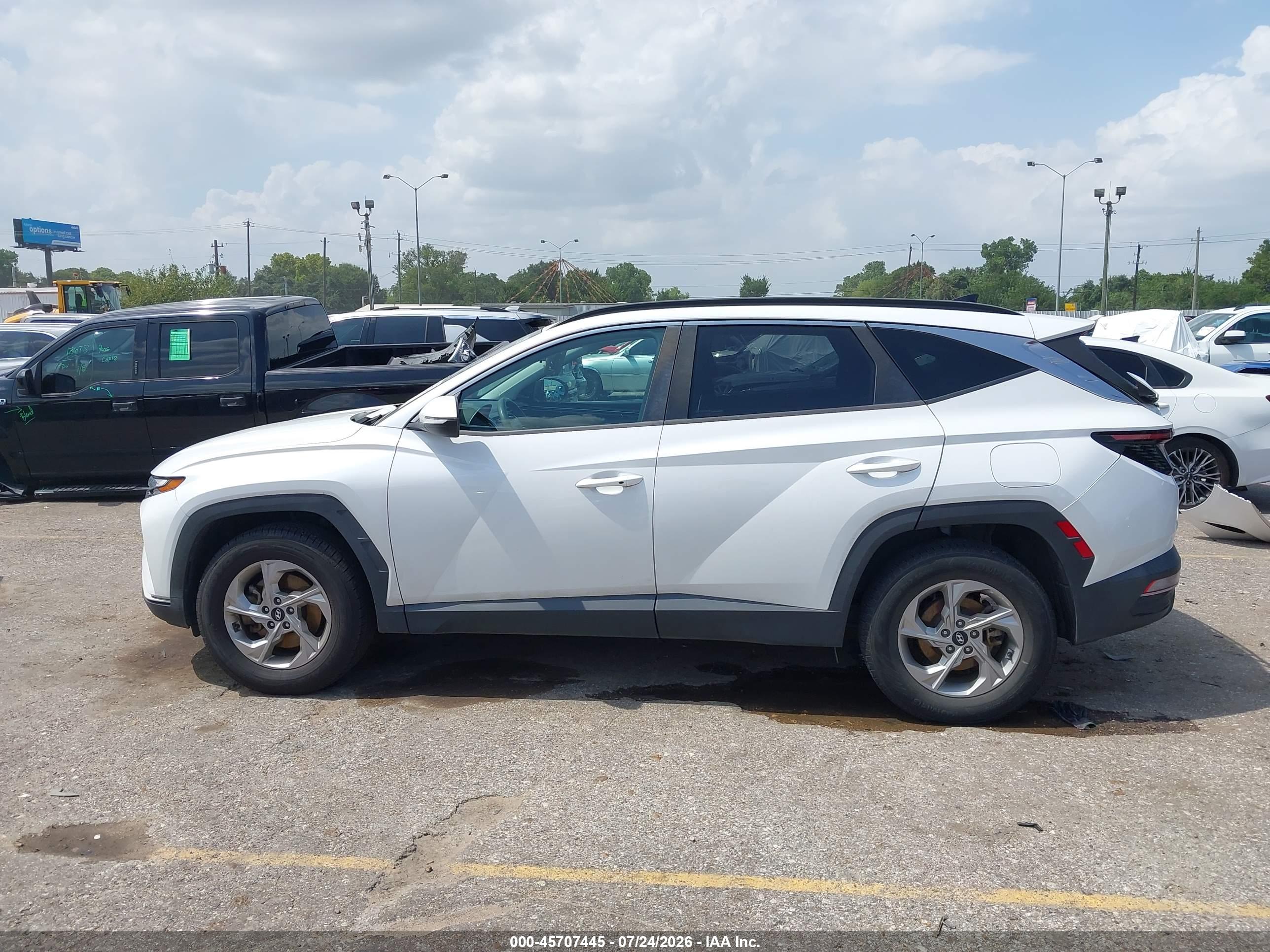 2022 HYUNDAI TUCSON SEL