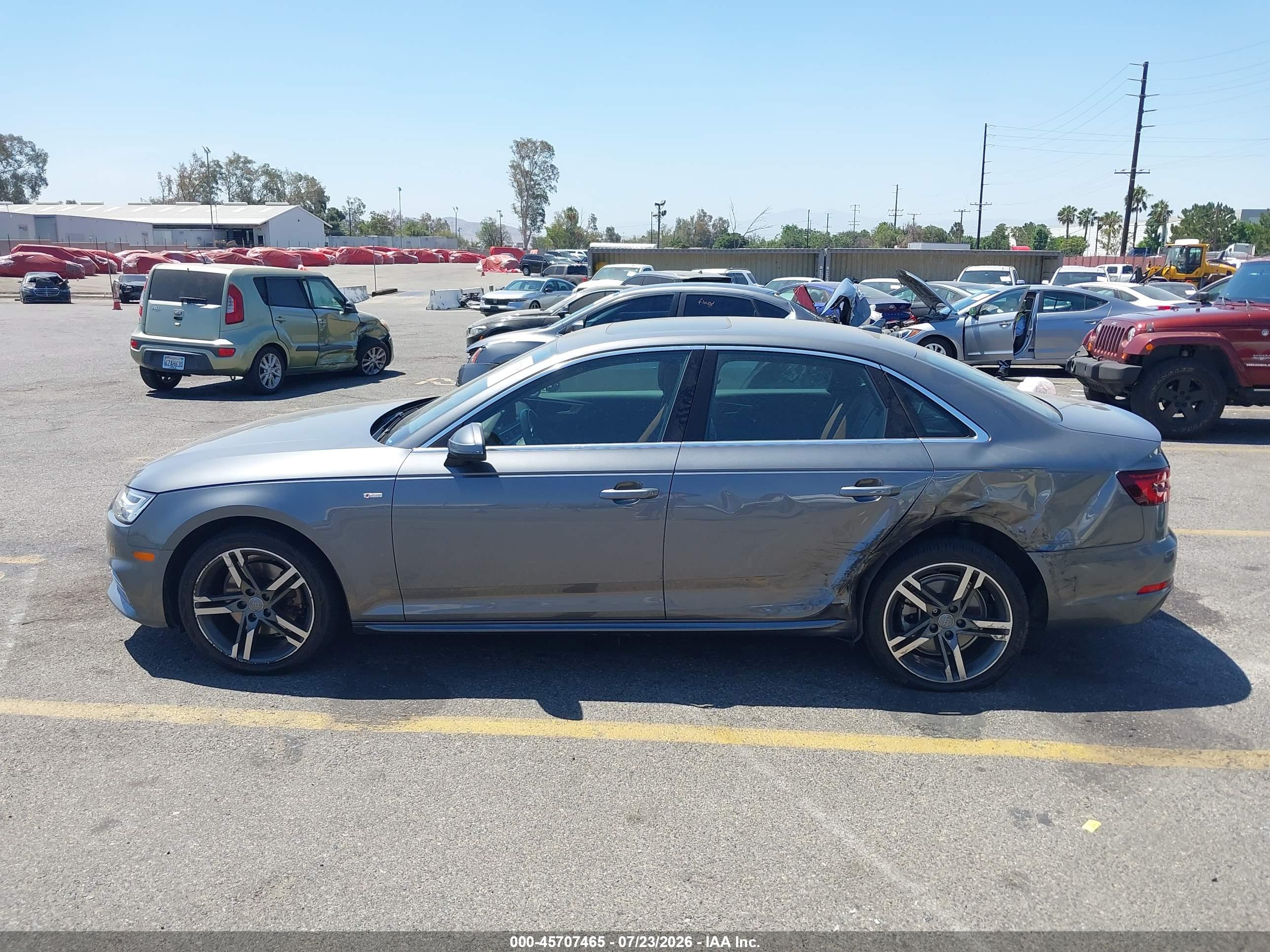 2018 AUDI A4