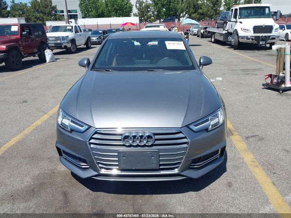 2018 AUDI A4
