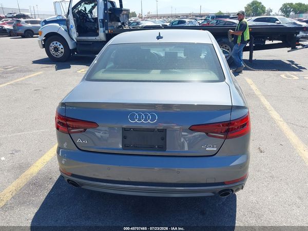 2018 AUDI A4