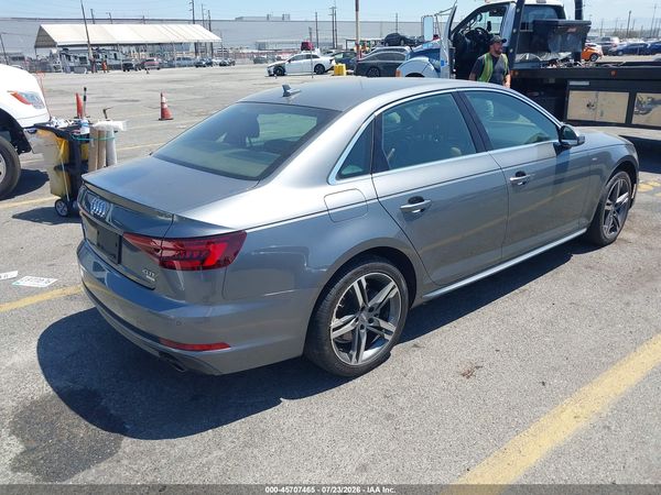 2018 AUDI A4