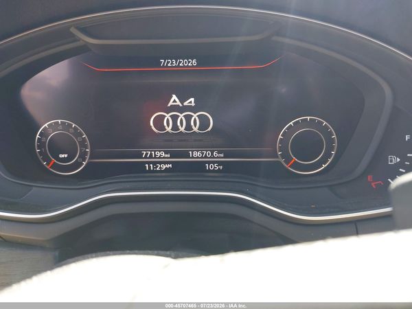 2018 AUDI A4
