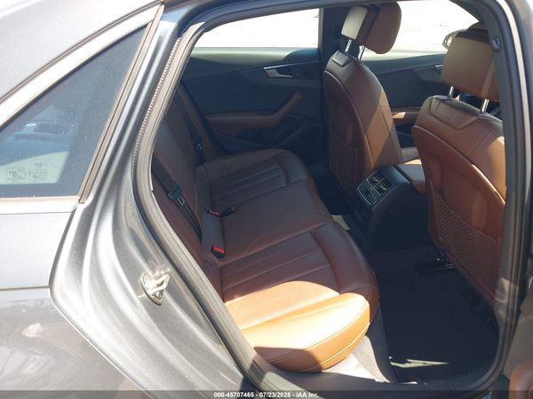 2018 AUDI A4