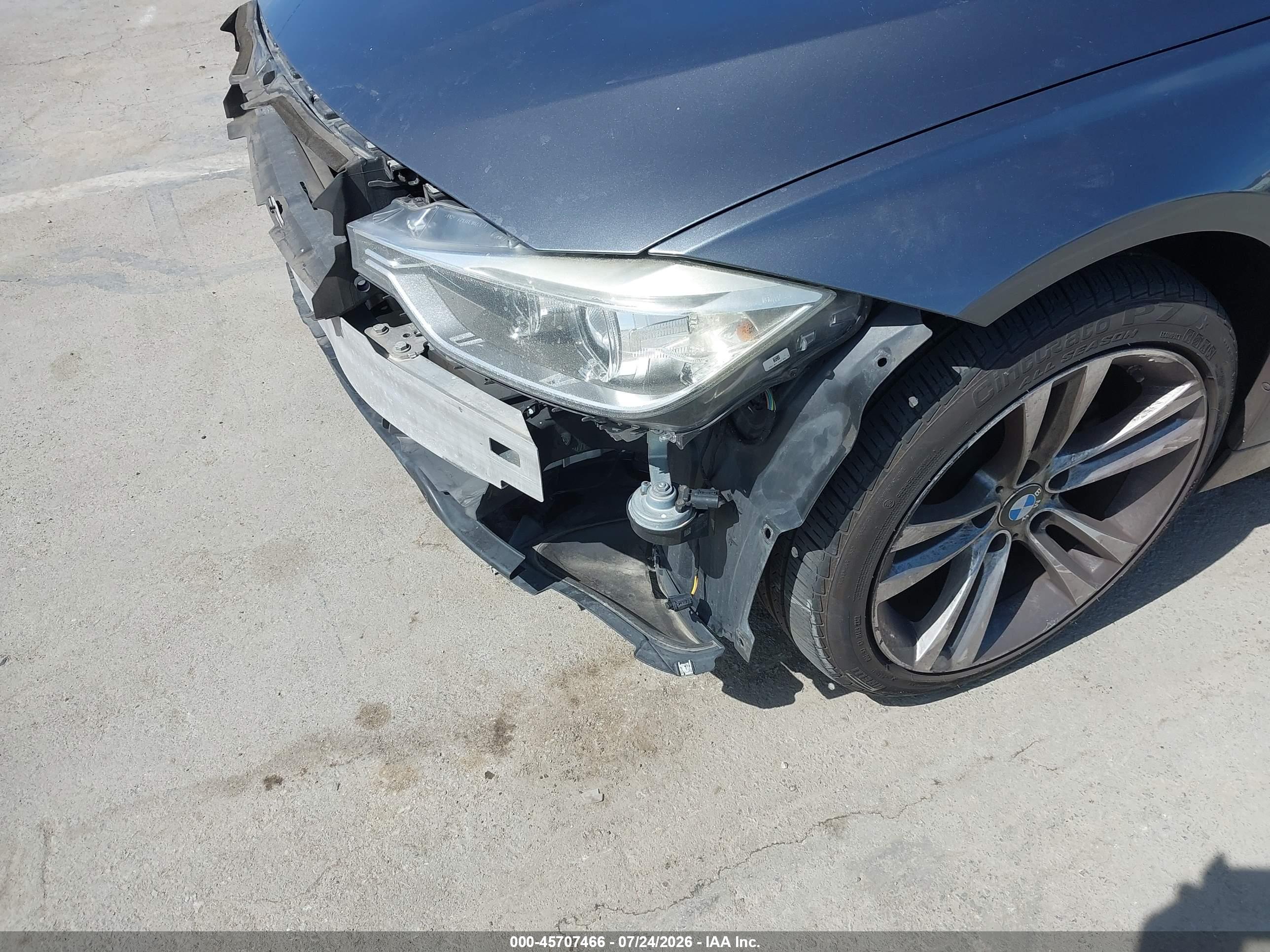2015 BMW 328I