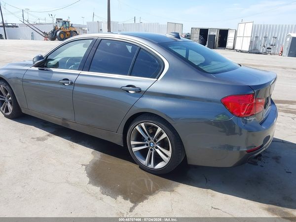 2015 BMW 328I
