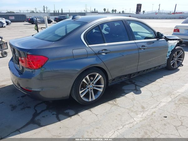 2015 BMW 328I