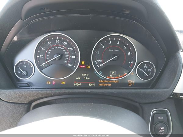 2015 BMW 328I