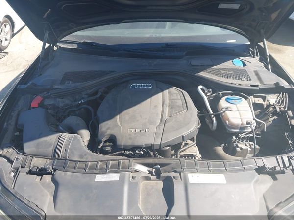2016 AUDI A6 2.0T PREMIUM PLUS