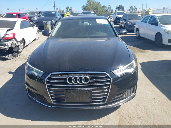 2016 AUDI A6 2.0T PREMIUM PLUS