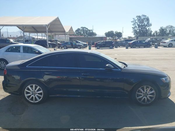 2016 AUDI A6 2.0T PREMIUM PLUS