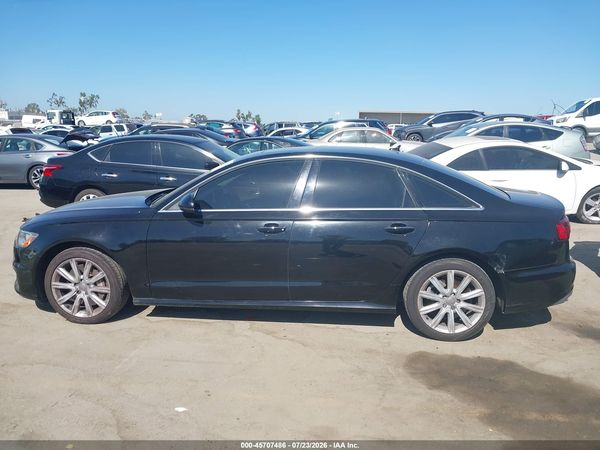 2016 AUDI A6 2.0T PREMIUM PLUS